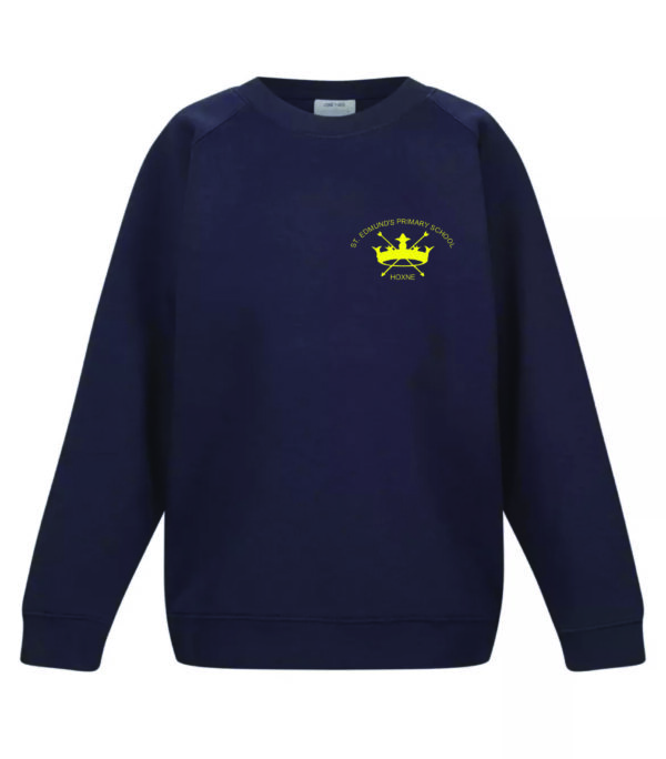 St EDMUNDS PRIMARY SCHOOL SWEATSHIRT